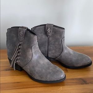Faryl Booties (never worn)